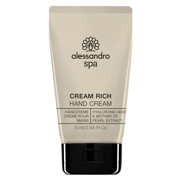 Image of Alessandro Spa - Cream Rich Hand Cream