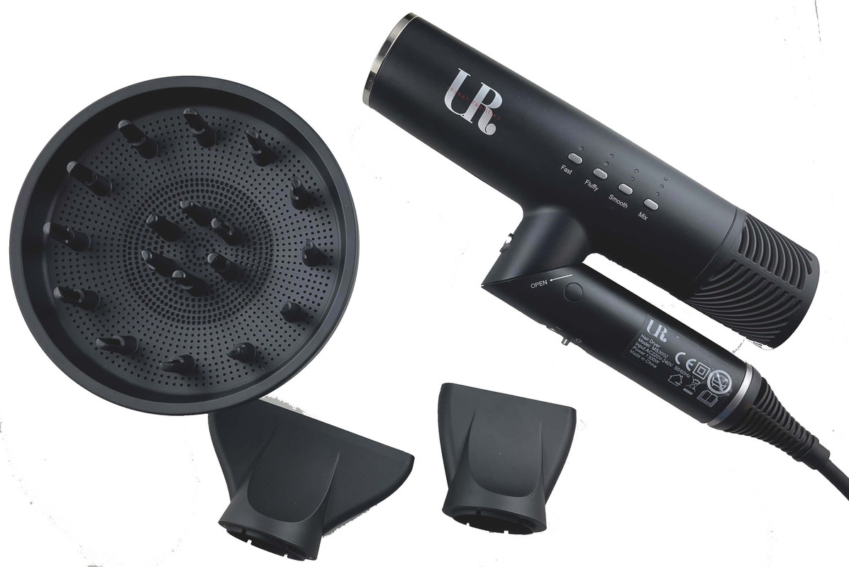 Unseen Reality U.R. - Föhn Supersonic Black - Edition Iii 1x