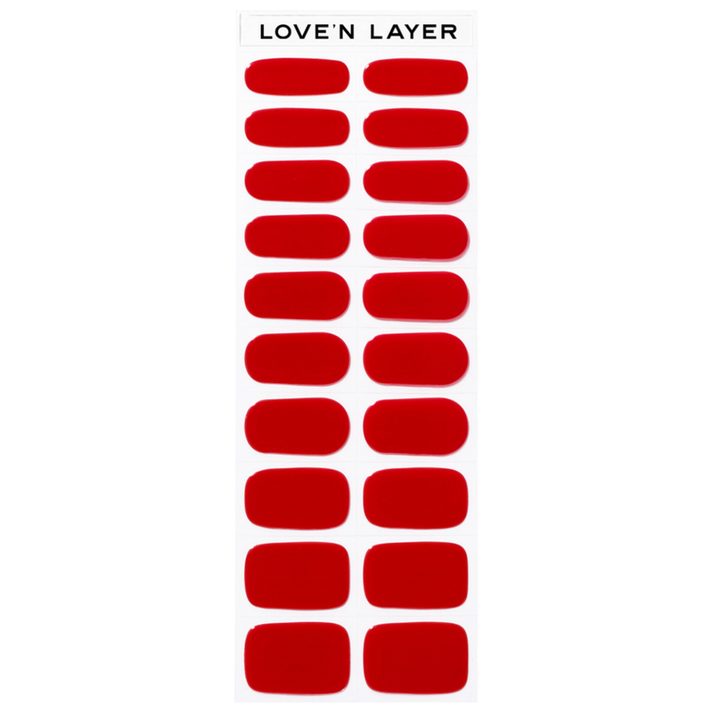 Lovenlayer – Solid Grape Red 1stk