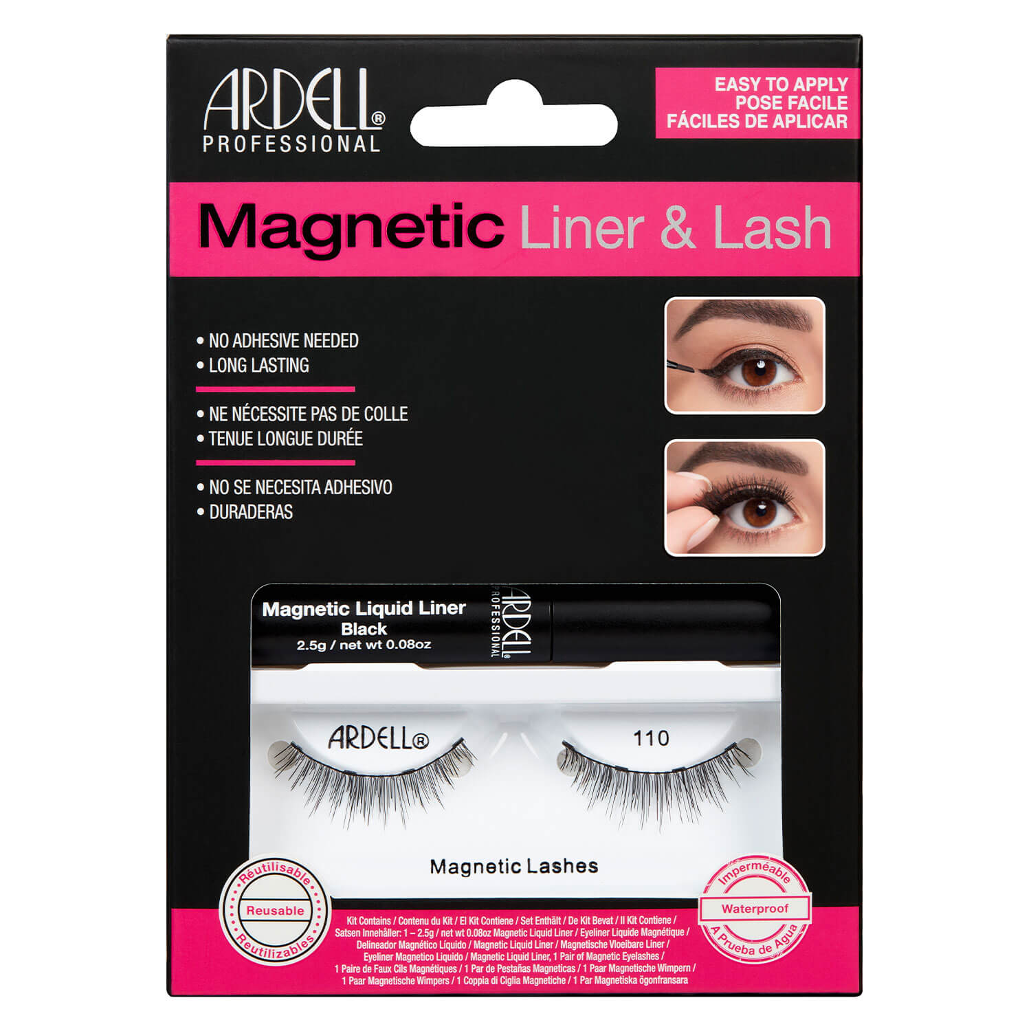 Ardell Magnetic - Liquid Liner & Lash 110 1x
