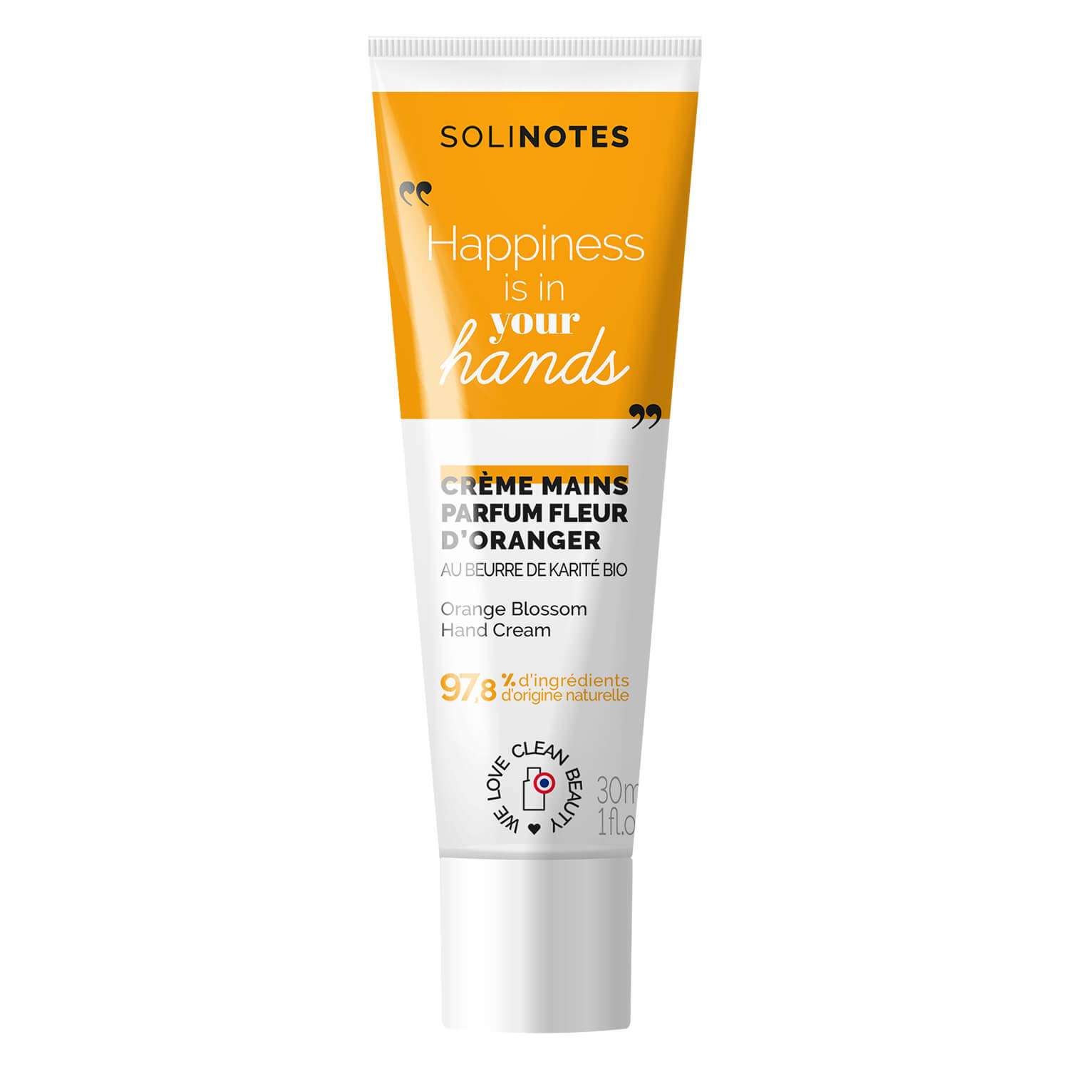 Solinotes – Hand Cream Oranger 30ml