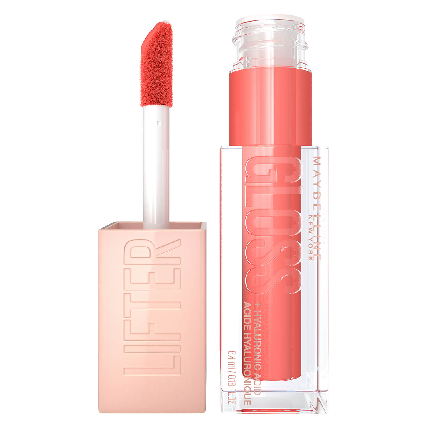 Maybelline New York Maybelline Ny Lips - Lifter Gloss Nr. 022 Peach Ring 5.4ml