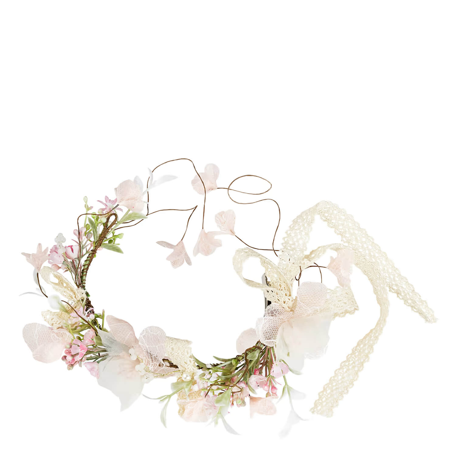 Trisa Celebride Haarkranz Blumen & Bänder 1x