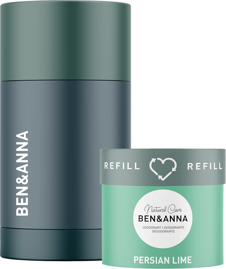 Ben&Anna - Starterset Refill Persian Lime 40g