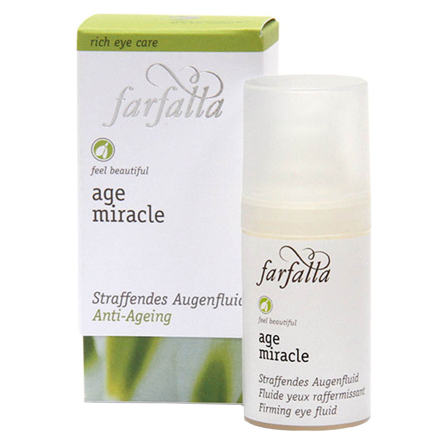 Age Miracle Reife Haut Firming Eye Fluid Farfalla Perfecthair Ch