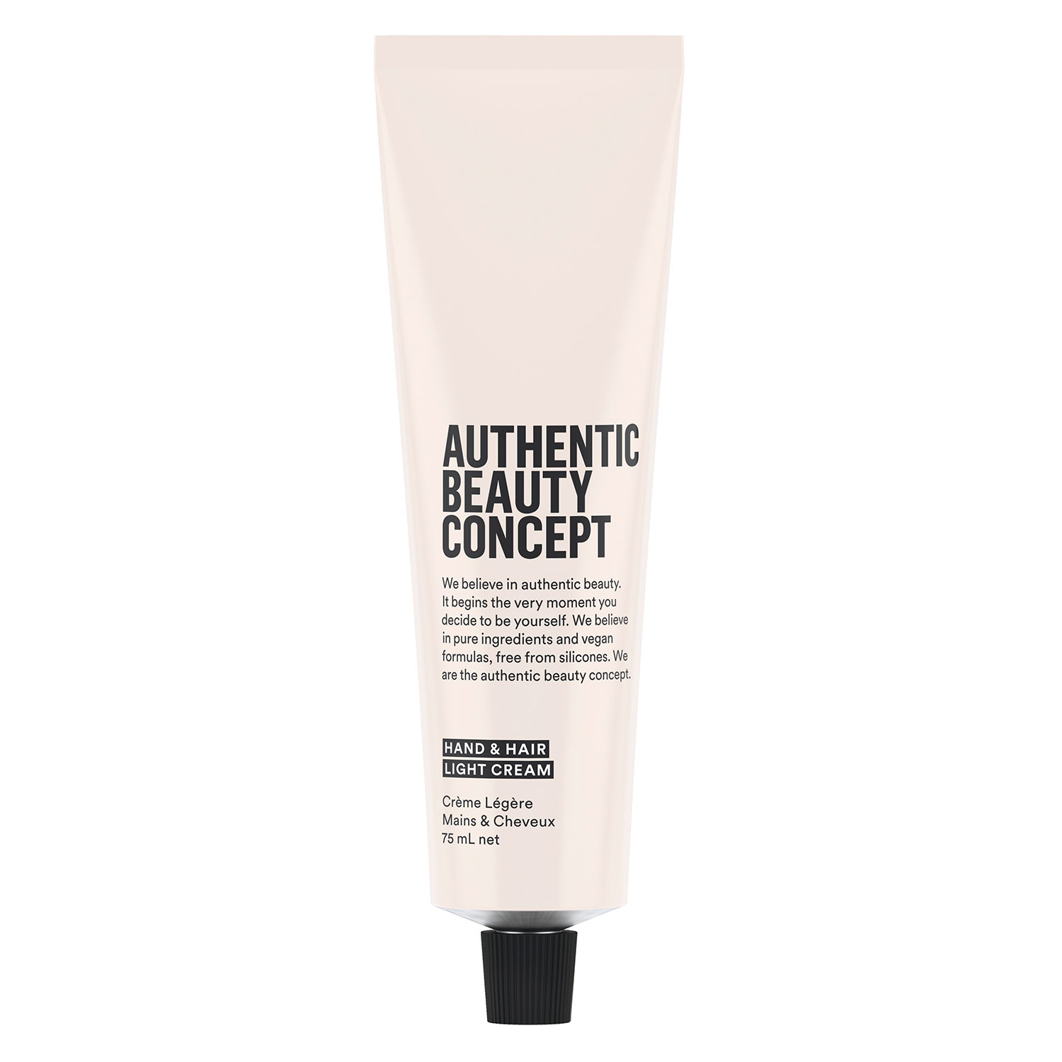Authentic Beauty Concept Abc Care - Hand & Hair Light Cream 75ml