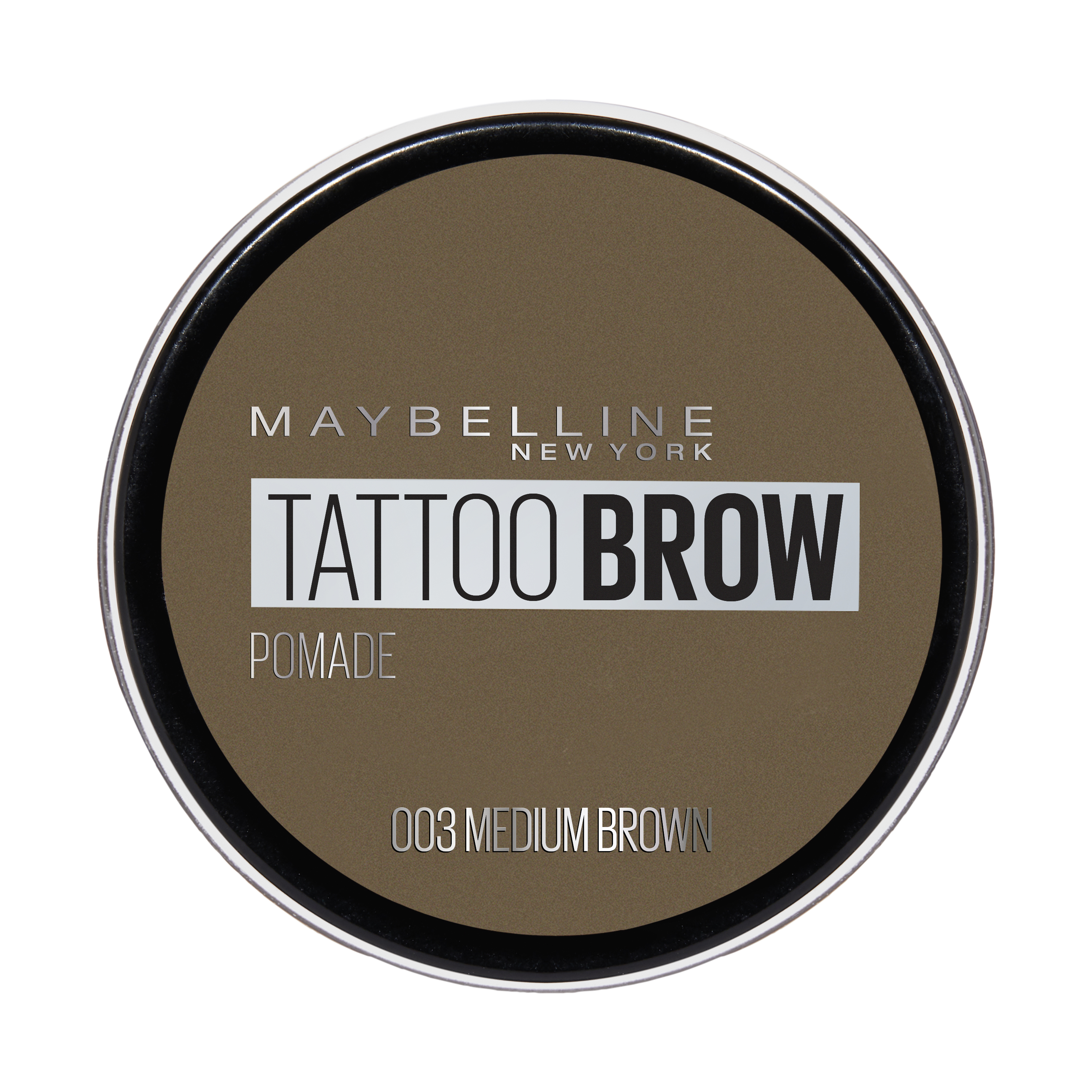 Maybelline New York Maybelline Ny Brows - Tattoo Brow Pomade Pot Augenbrauenpomade 03 Medium 3