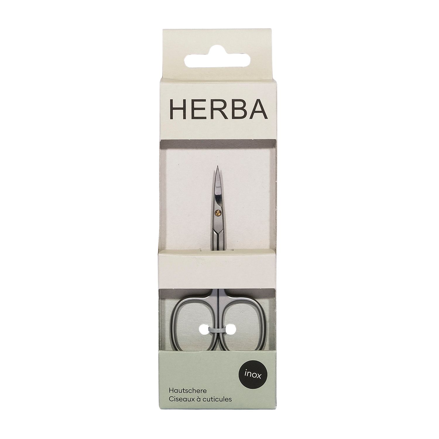 Herba – Hautschere Inox 1stk