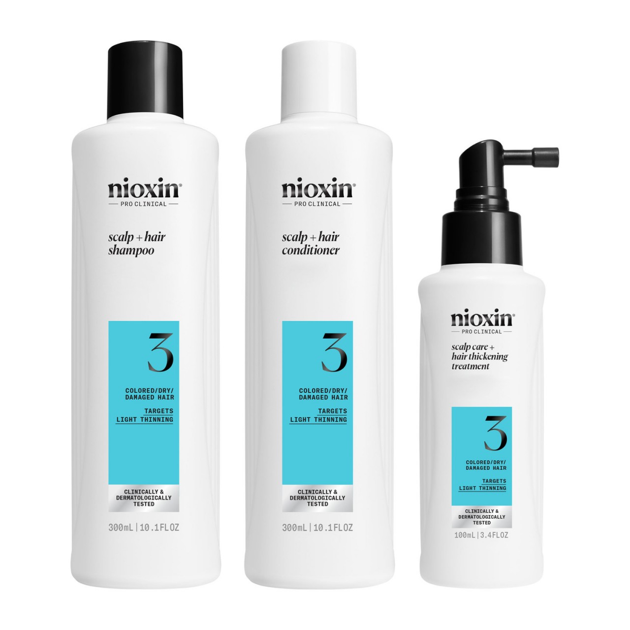 SYSTEM 3 - Scalp + Hair Thickening