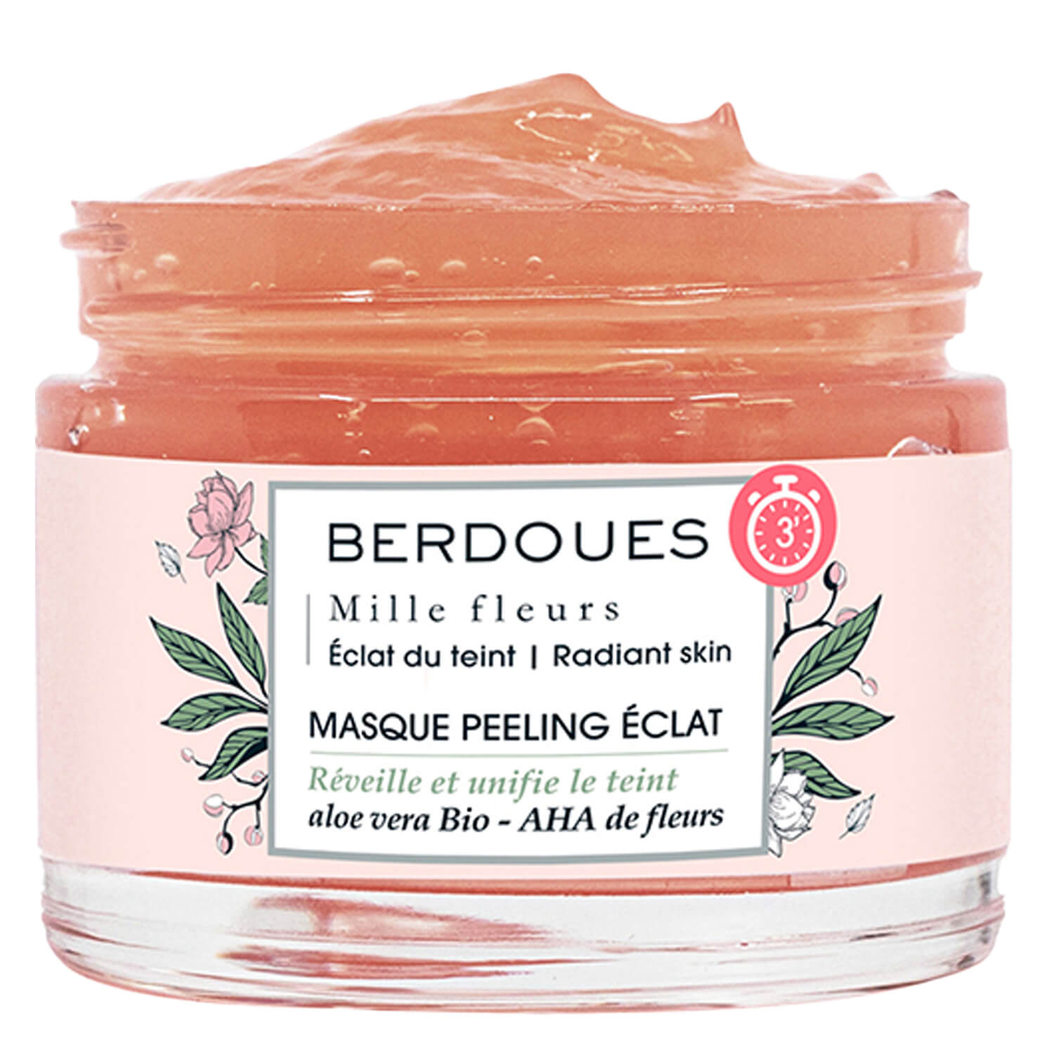 Berdoues Mille Fleurs – Radiance Peeling Mask 50ml
