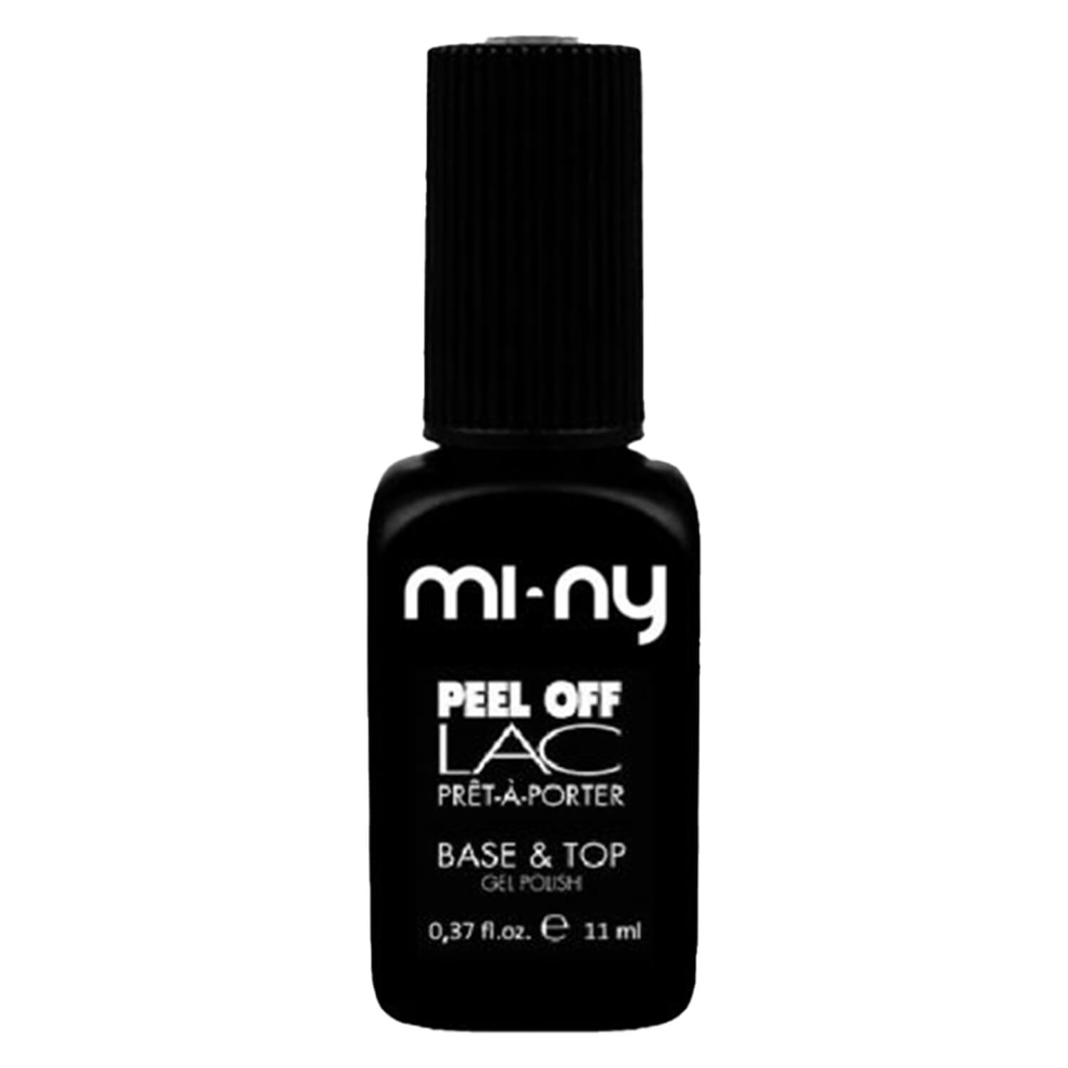 Mi-Ny One Step Peel Off Gel Polish - Base & Top 11ml