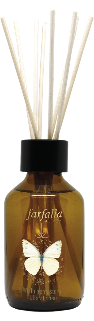 Farfalla – Duftstäbchen Weihnachtsstern Aroma Ambiance 150ml