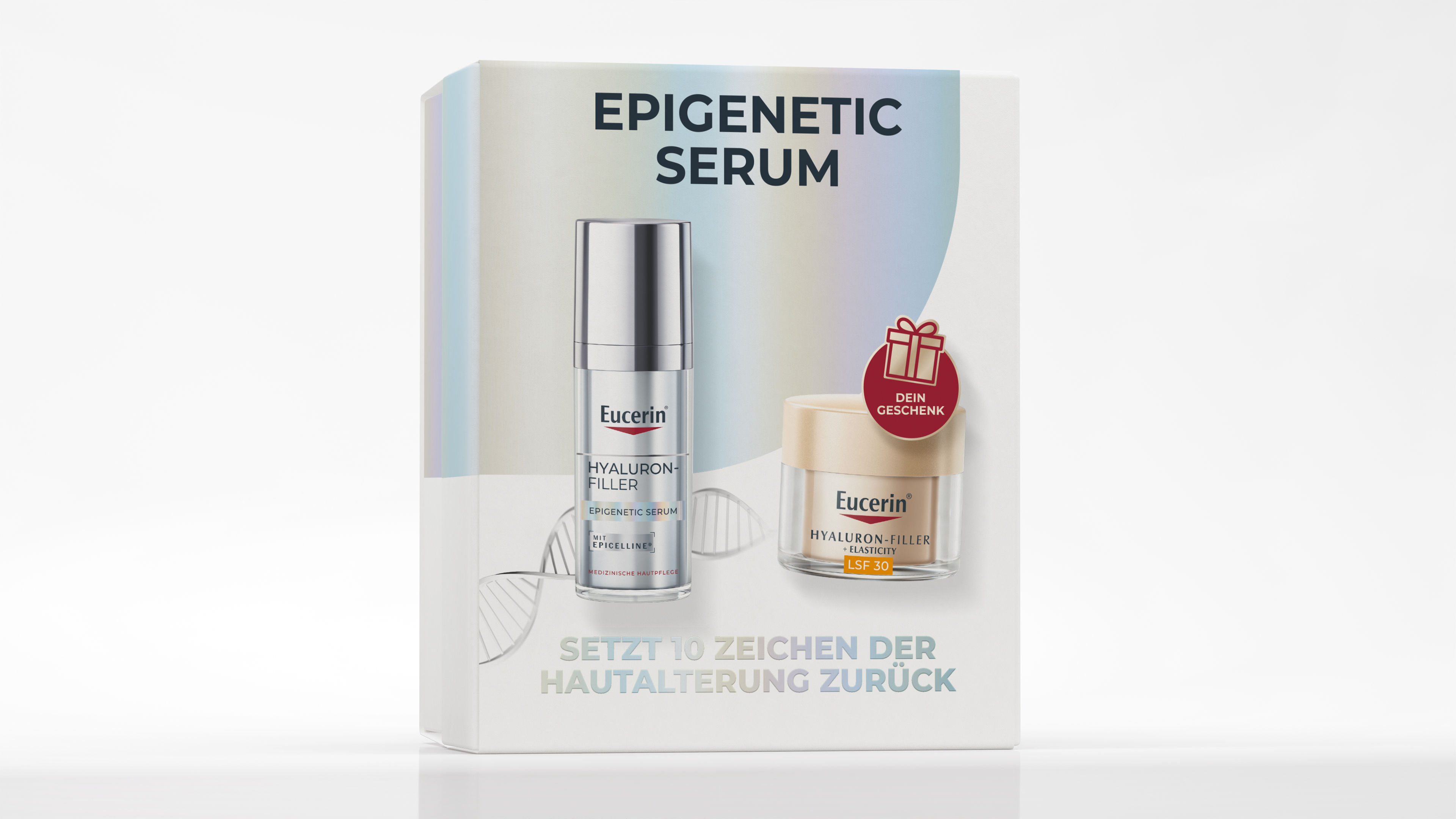 Eucerin Geschenkset – Hyaluron-Filler Epigenetic Serum 1x