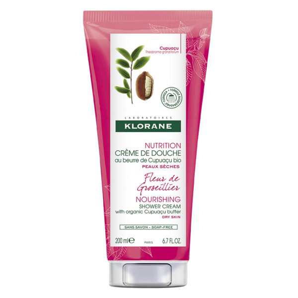 Image of KLORANE Skincare - Duschcreme Johannisbeerblüte