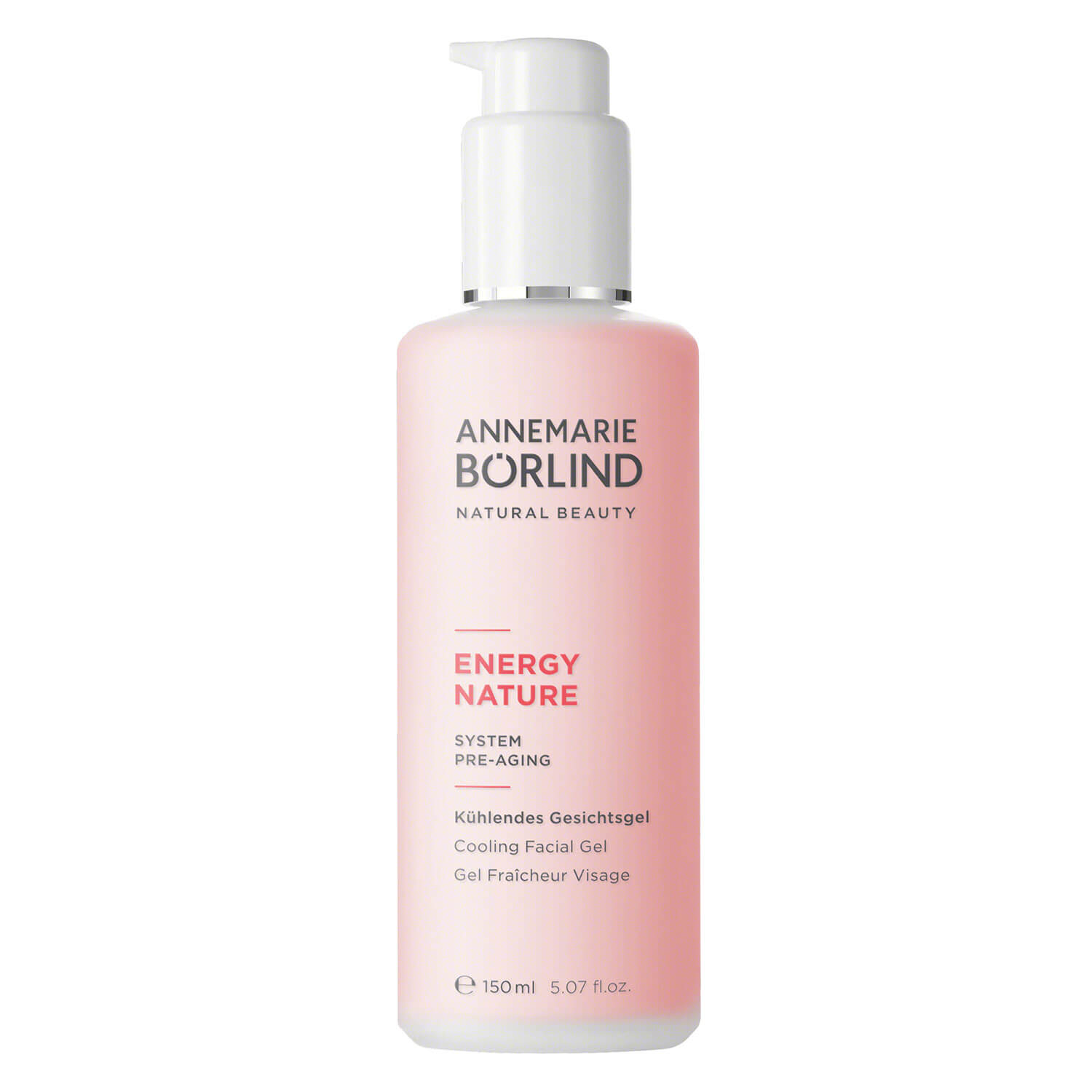 Annemarie Börlind Energynature – Kühlendes Gesichtsgel 150ml