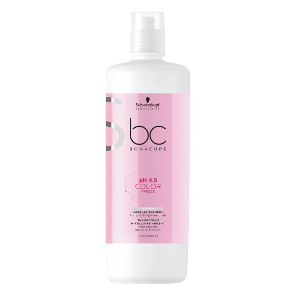 Image of BC pH 4.5 Color Freeze - Silver Micellar Shampo