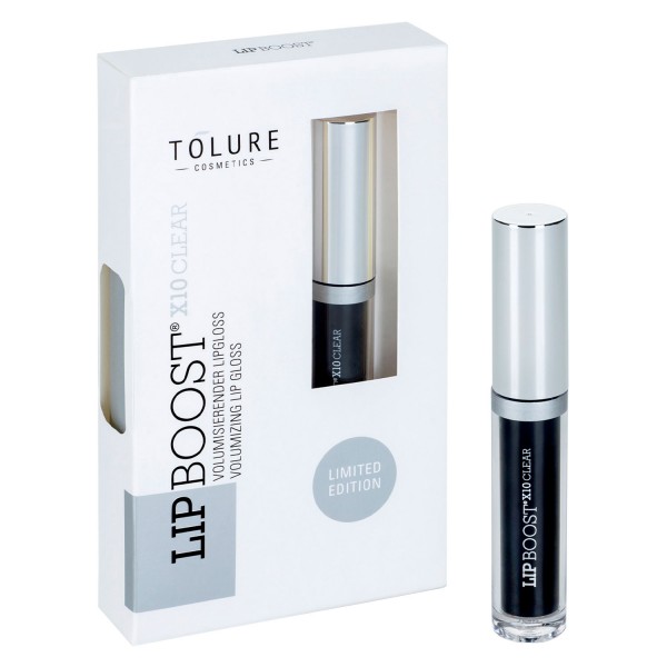 Image of Tolure - Lipboost X10 Clear Limited Edition