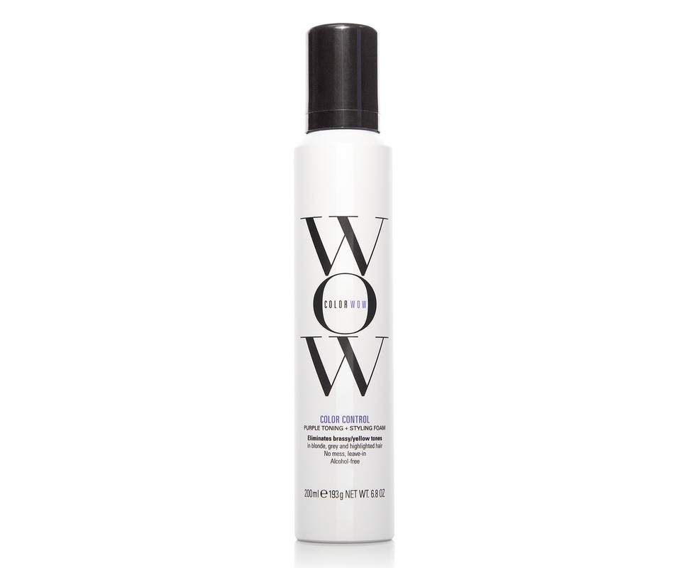 Color Wow - Color Control Purple Toning And Styling Foam