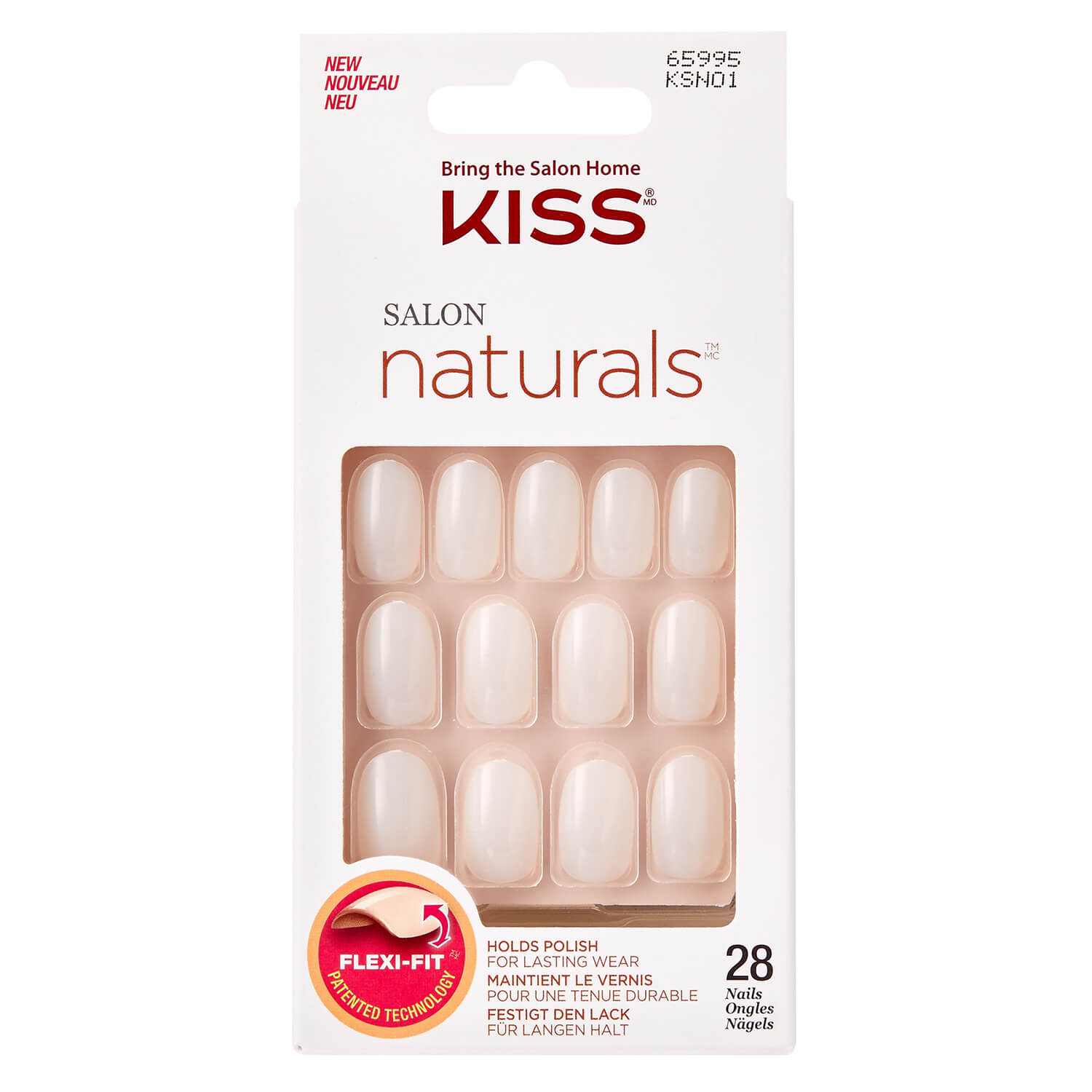 KISS Nails Natural Nails Break Even   55607 B 