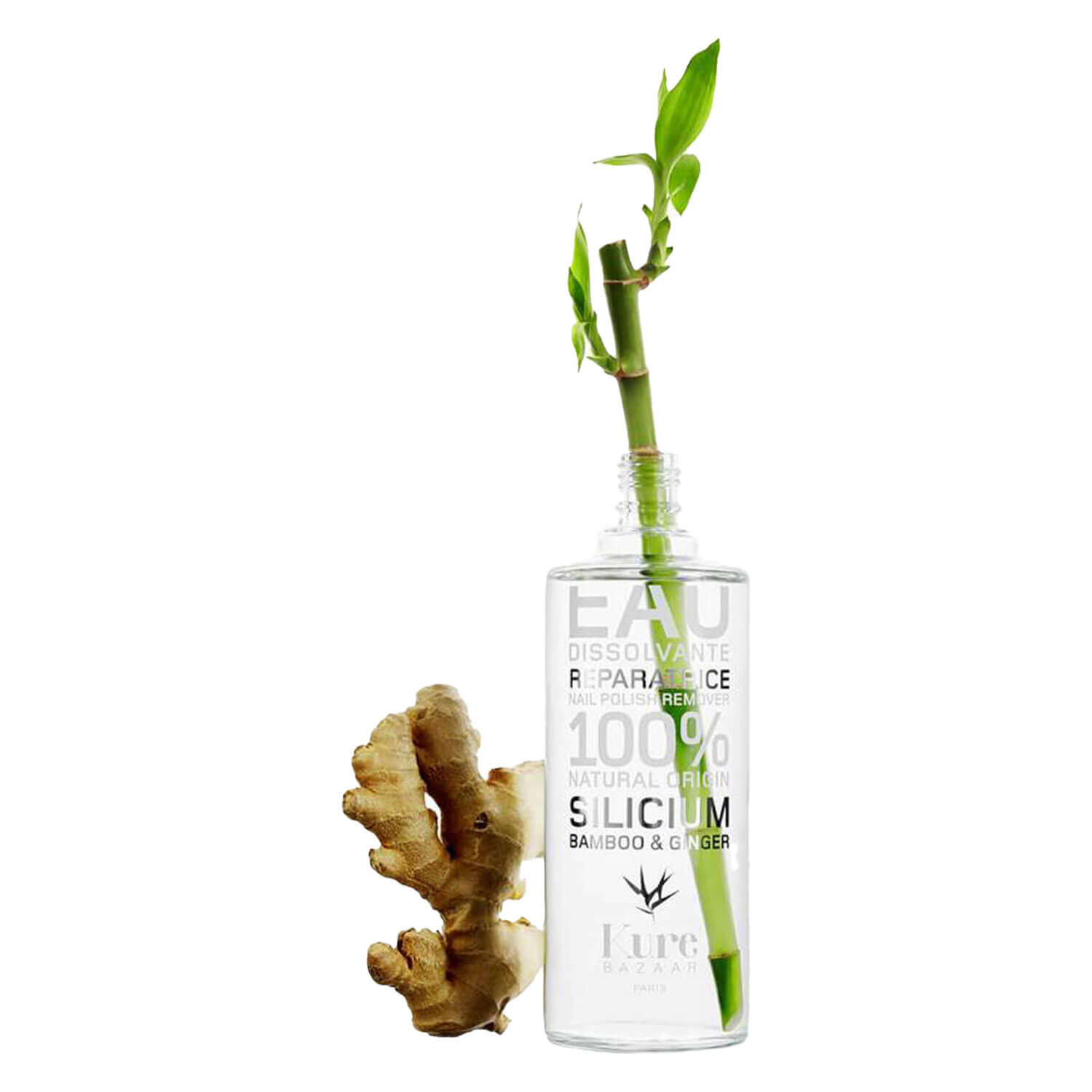 Kure Bazaar – Nagellackentferner Bamboo & Ginger 250ml
