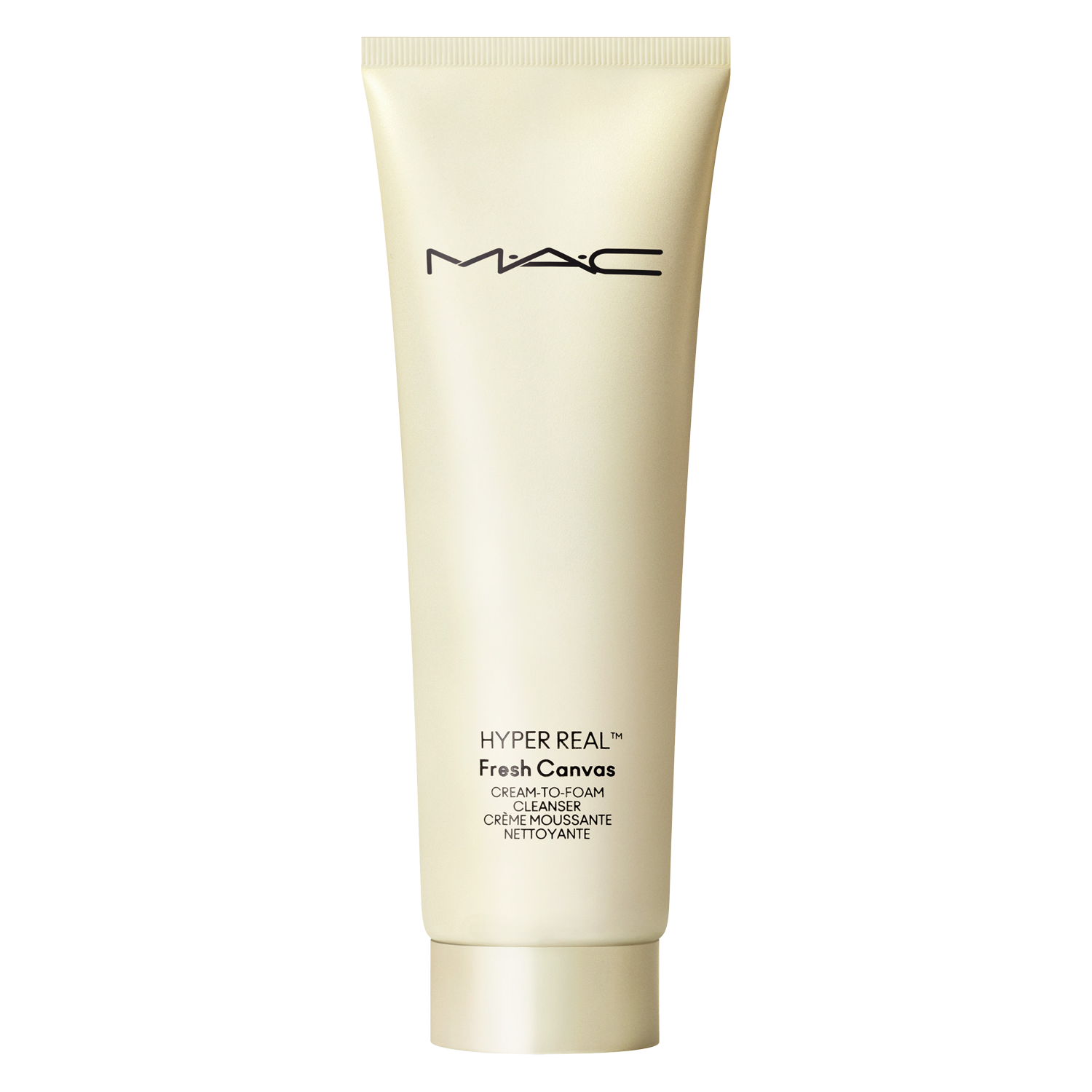 M·a·c Skin Care – Hyper Real Fresh Canvas Cream-To-Foam Cleanser 125ml