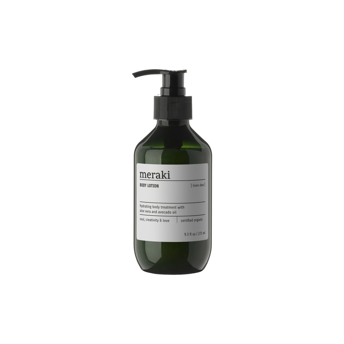 Meraki Body – Body Lotion Linen Dew 275ml