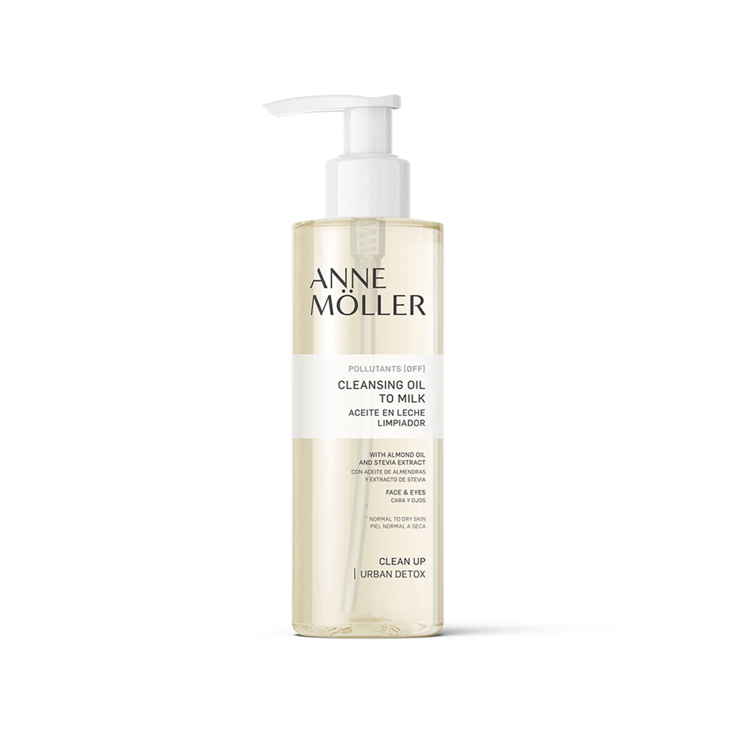 Anne Möller Clean Up – Clean Up Cleansing Oil To Milk 200ml