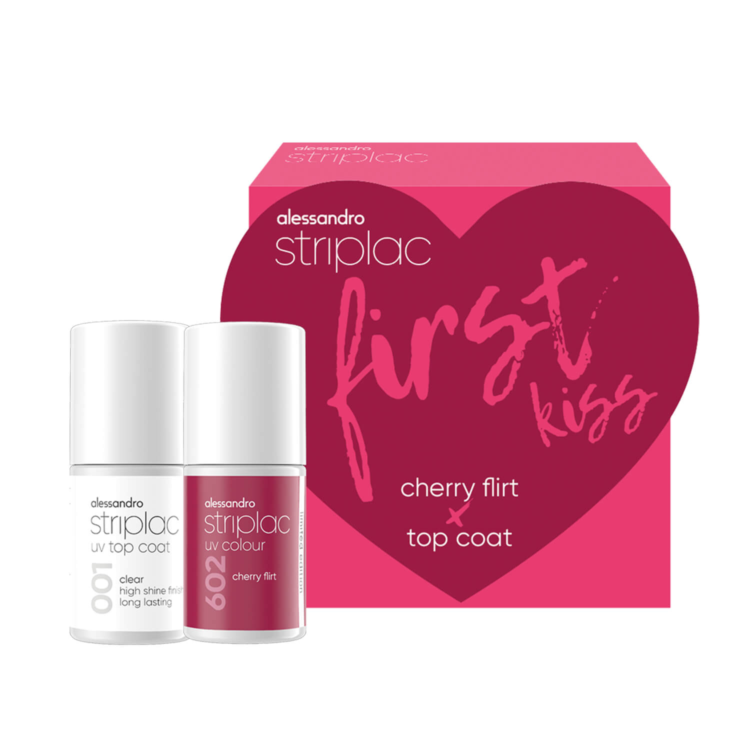 Alessandro Kiss Me Collection - Striplac Uv Set First Kiss 1x