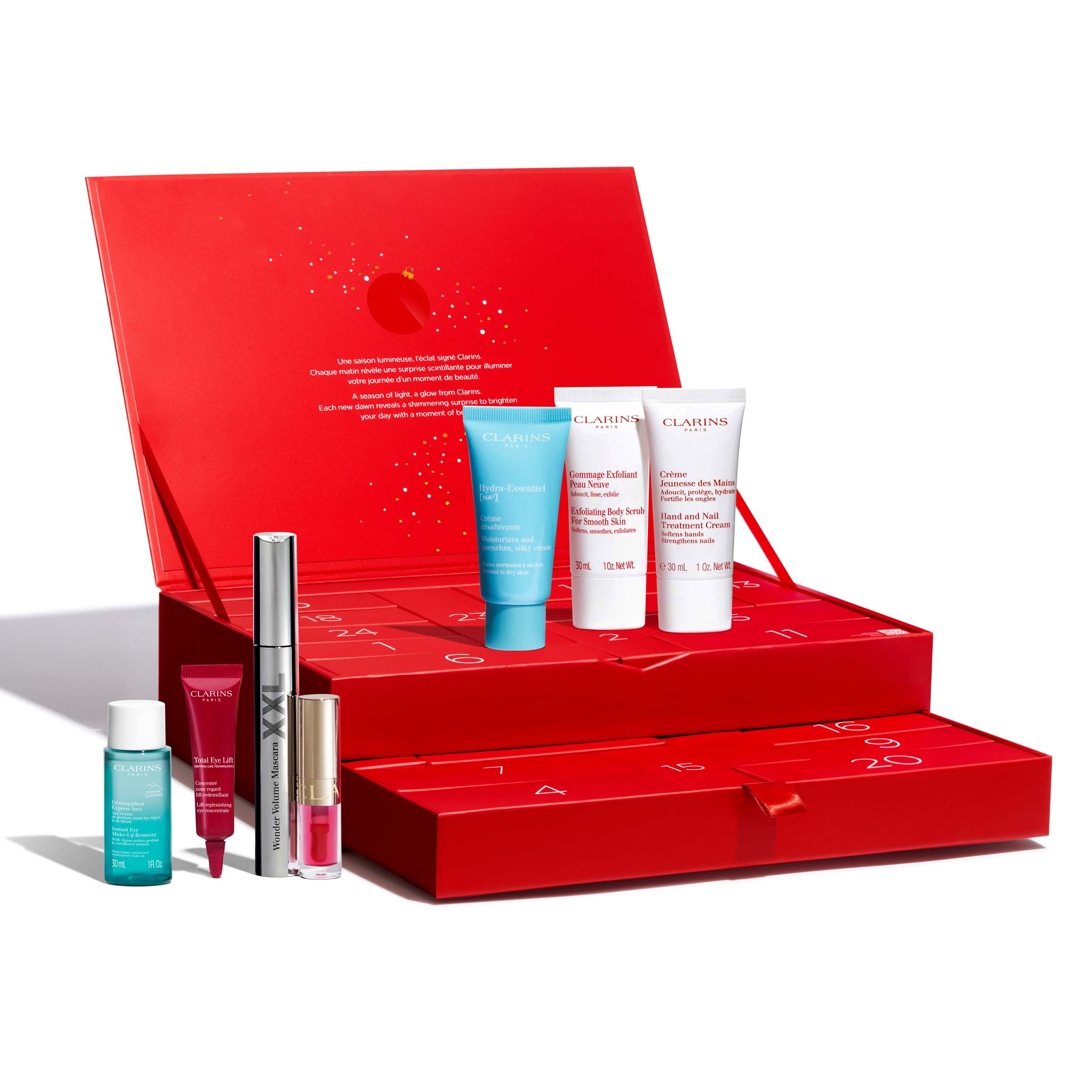 Clarins Specials – 12 Days Advent Calender 1x