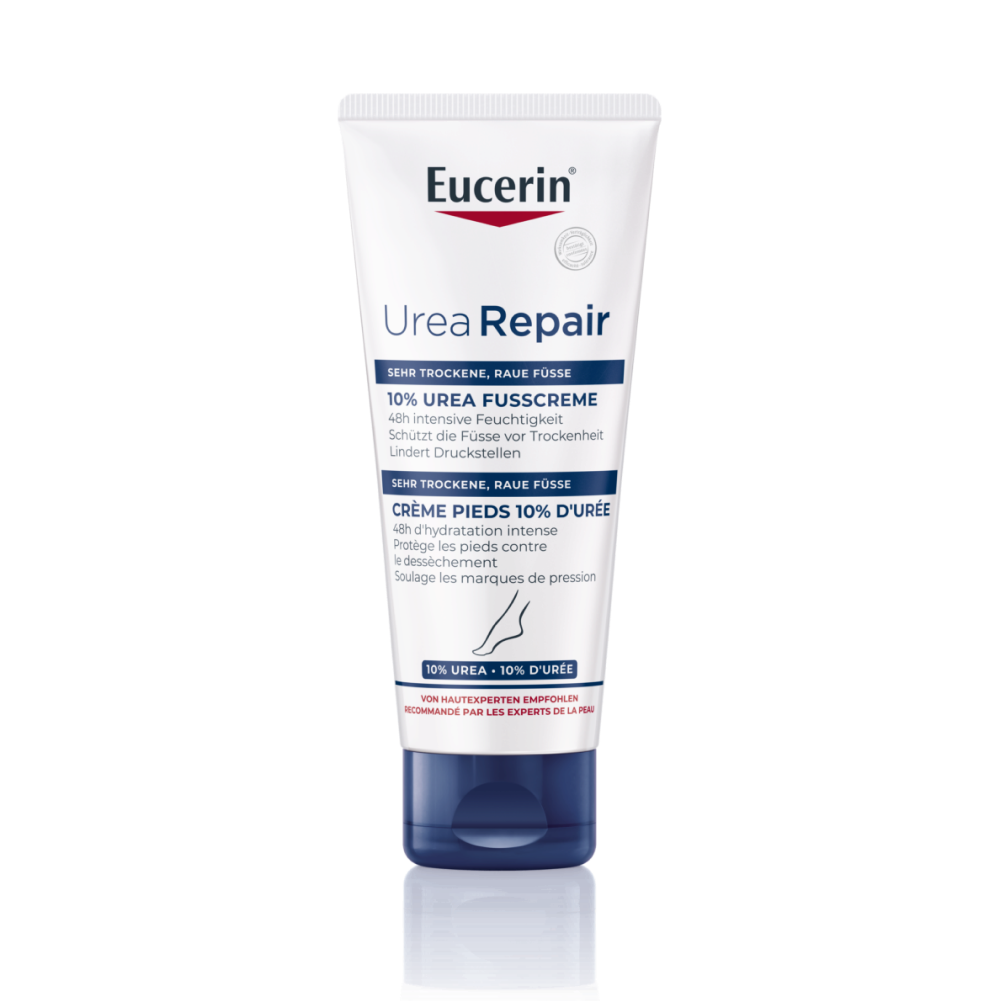 Eucerin - Urearepair Fusscreme 10% Urea 100ml