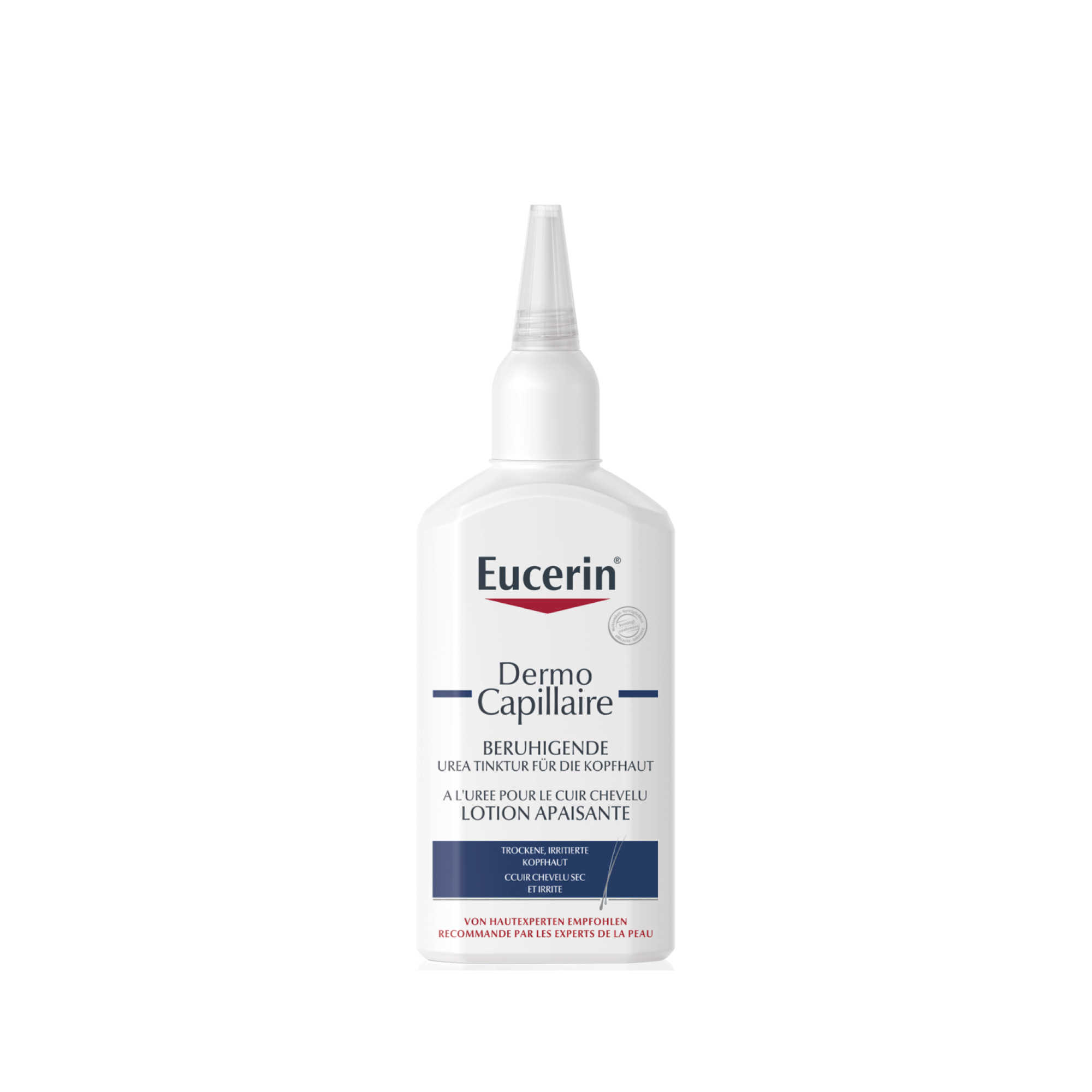 Eucerin – Dermocapillaire Beruhigende Urea Tinktur 100ml