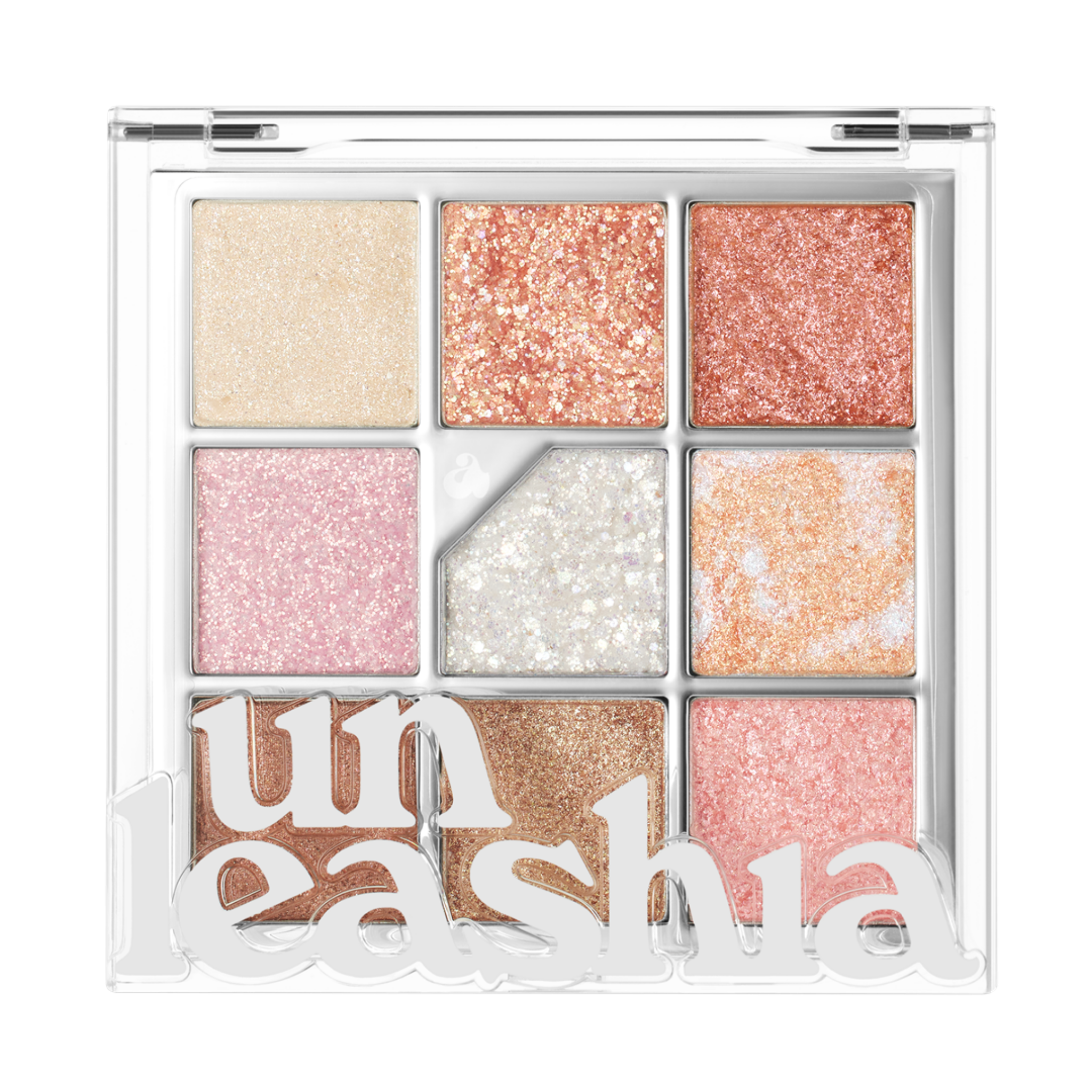 Unleashia Glitterpedia - Eye Palette N°1 All Of Glitter 6.2g