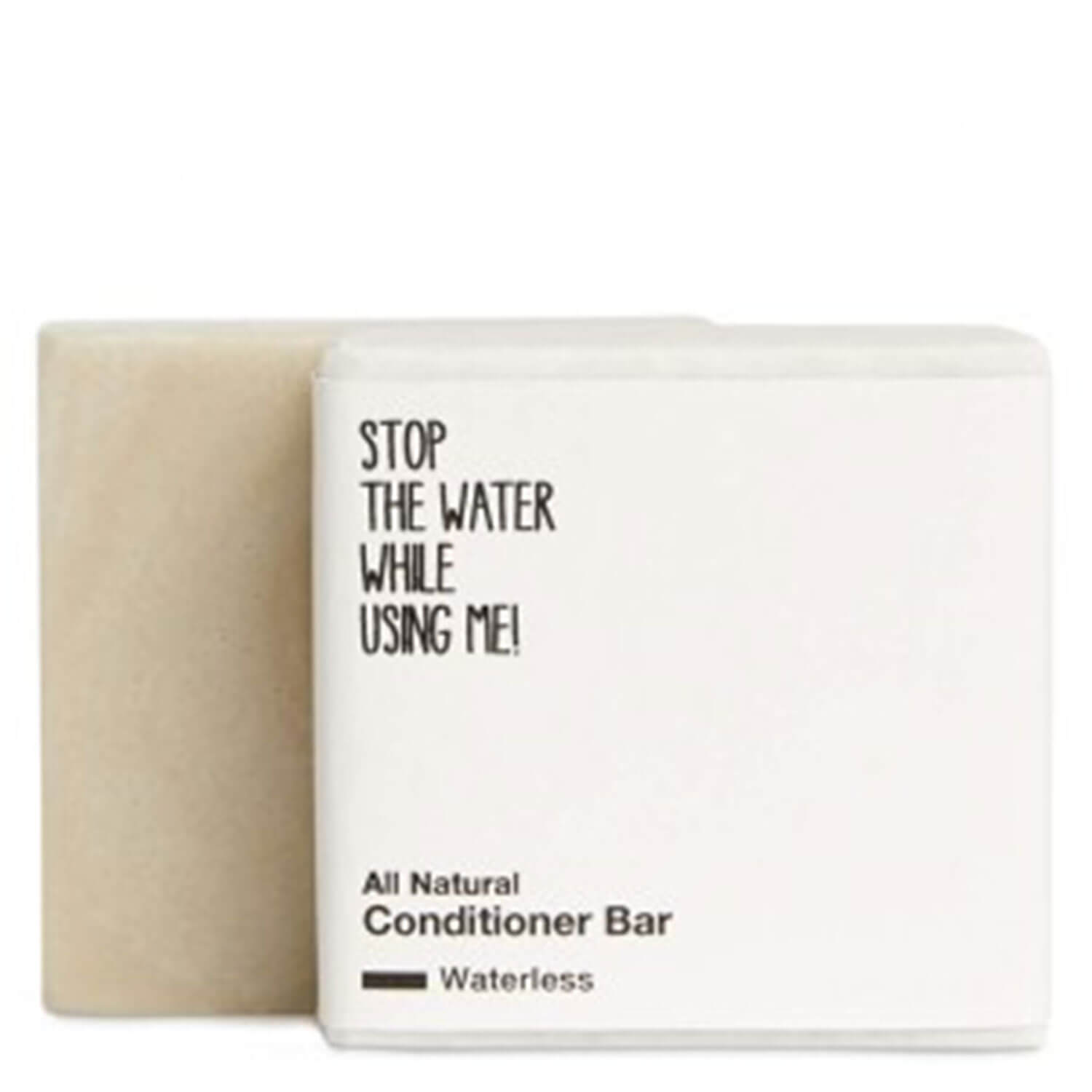 Stop The Water While Using Me! All Natural Hair – Waterless Conditioner Bar 45g