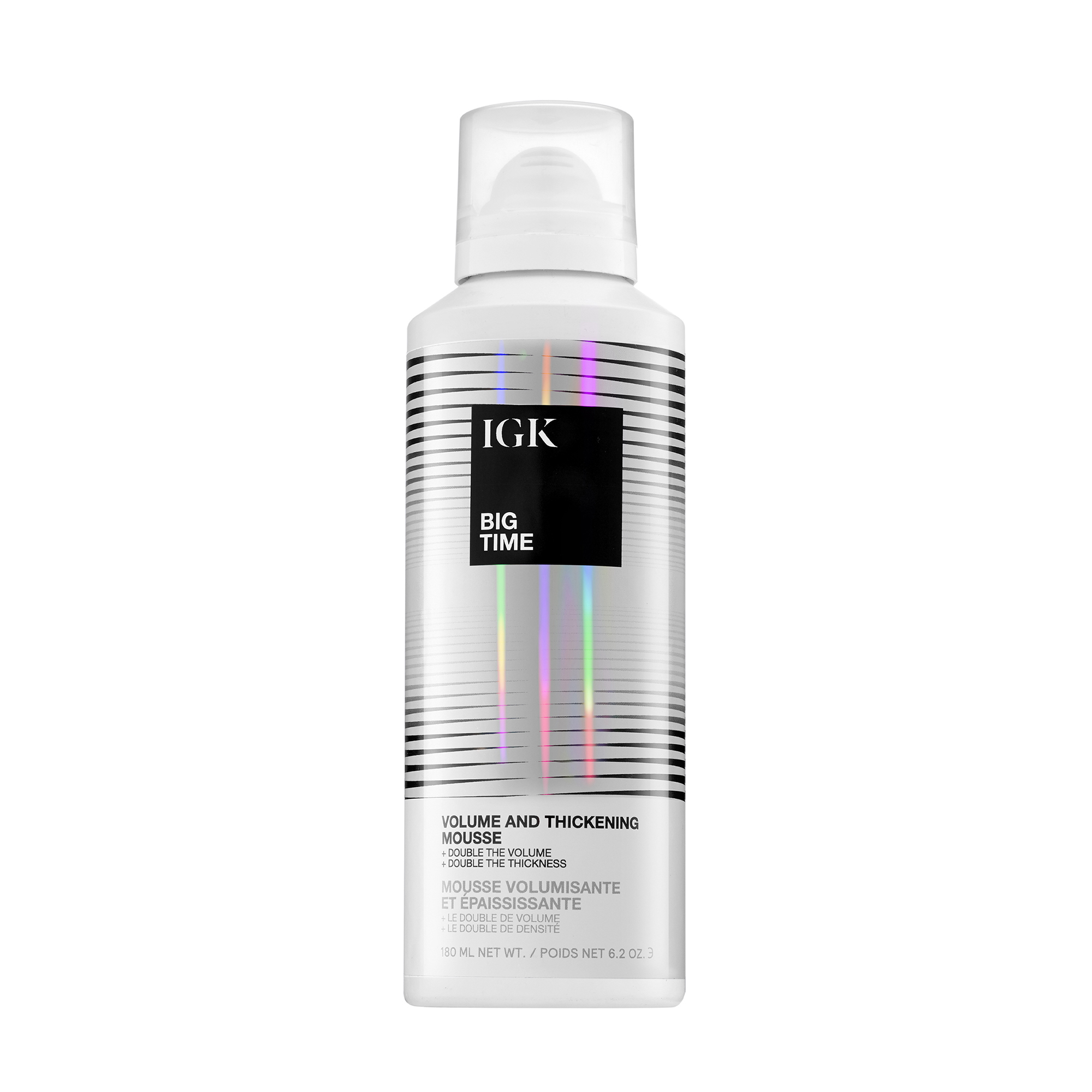 Igk Big Time – Volume And Thickening Mousse 183ml