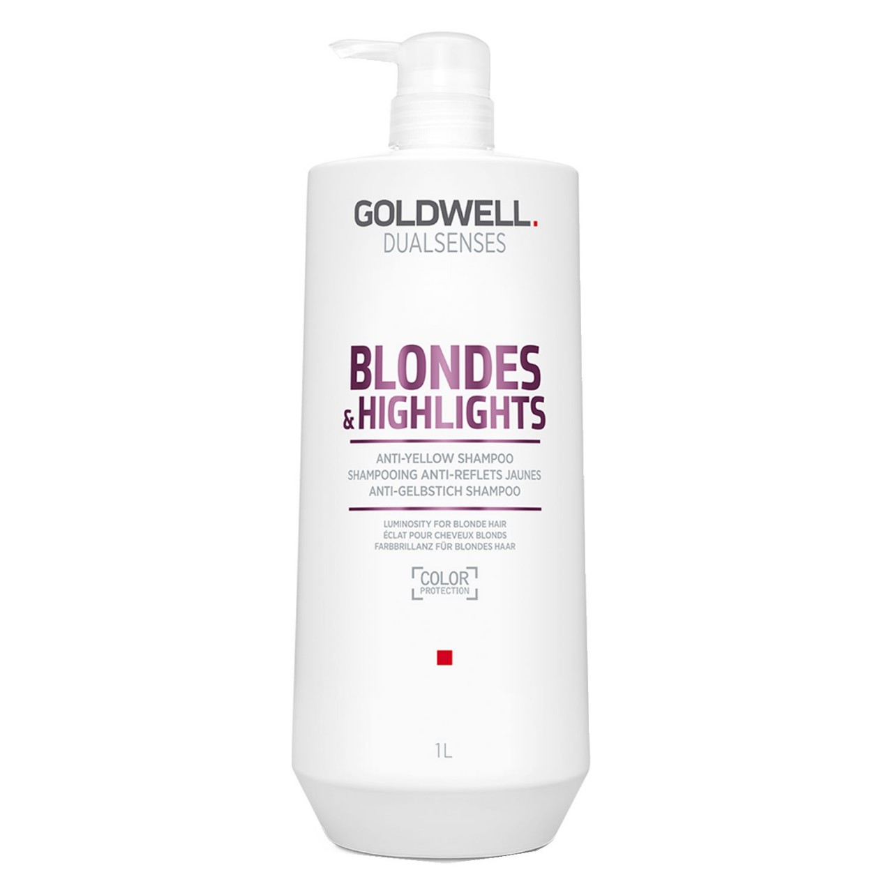 Dualsenses Blondes & Highlights - Anti-Yellow Shampoo