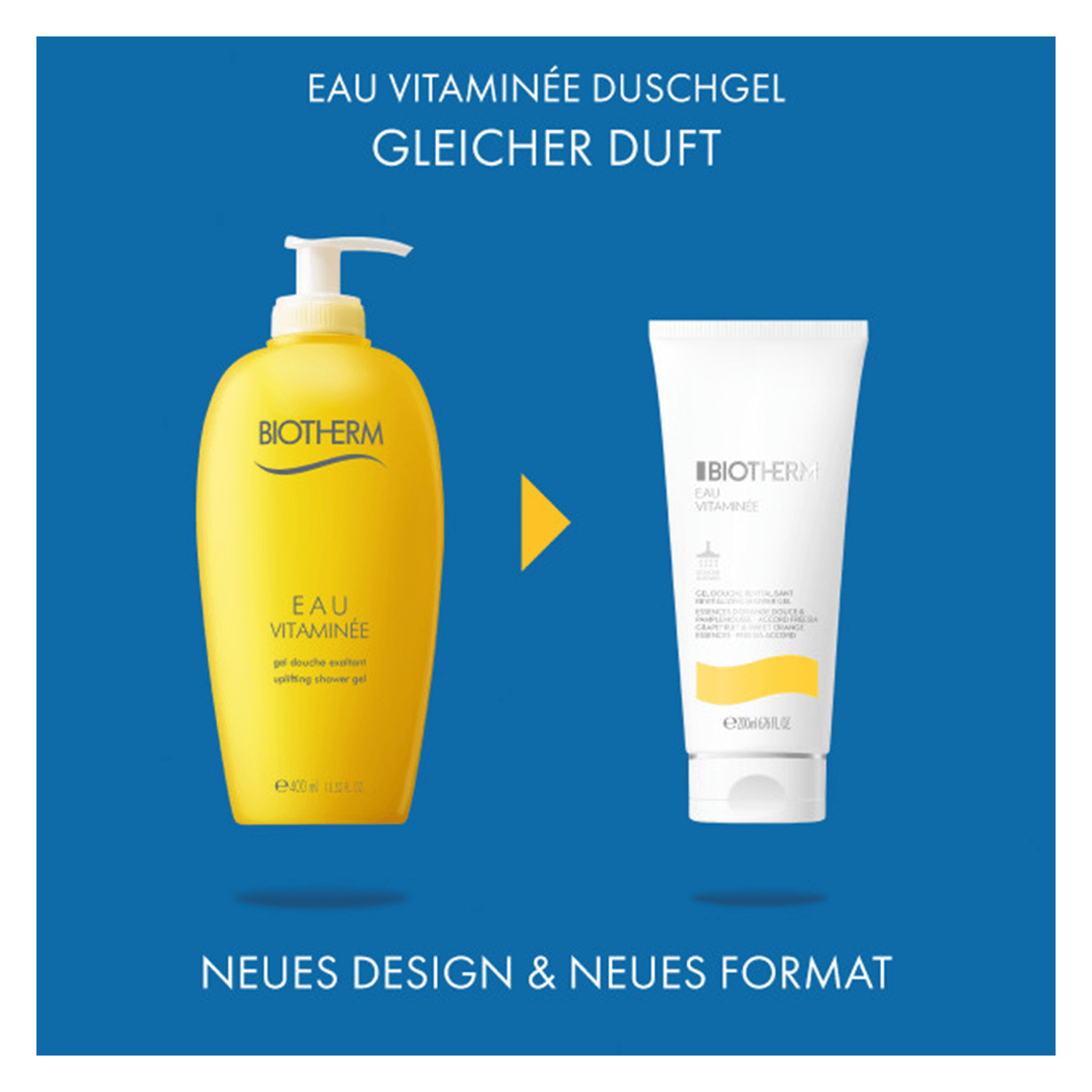 Les Eaux Eau Vitaminée Revitalizing Shower Gel