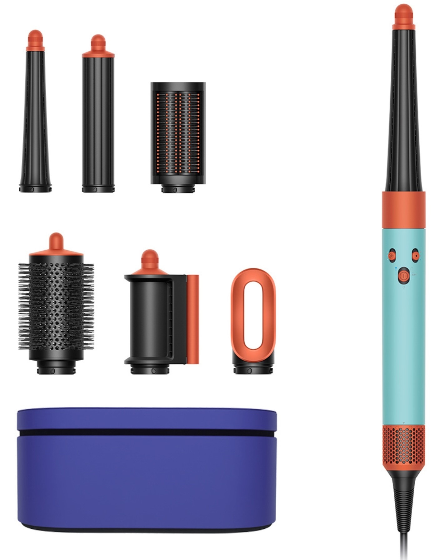 Dyson Airwrap – I.D. Multi-Haarstyler Und – Trockner Ceramic Patina Topaz Straight+Wavy 1x