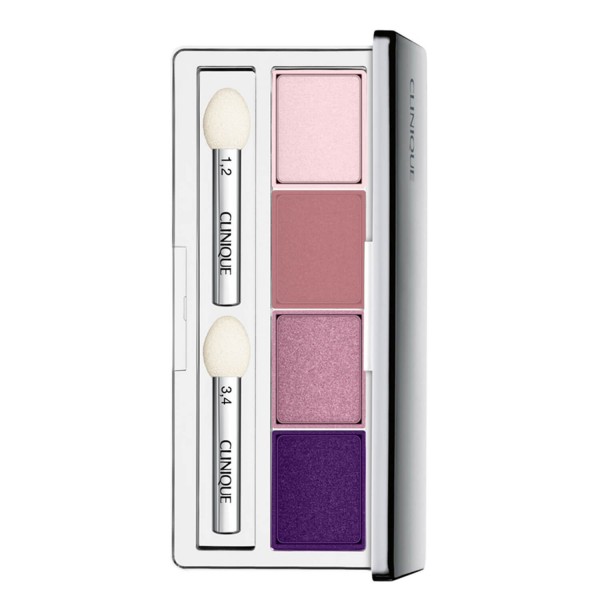 Clinique - All About Shadow Quad - 08 Ticklish