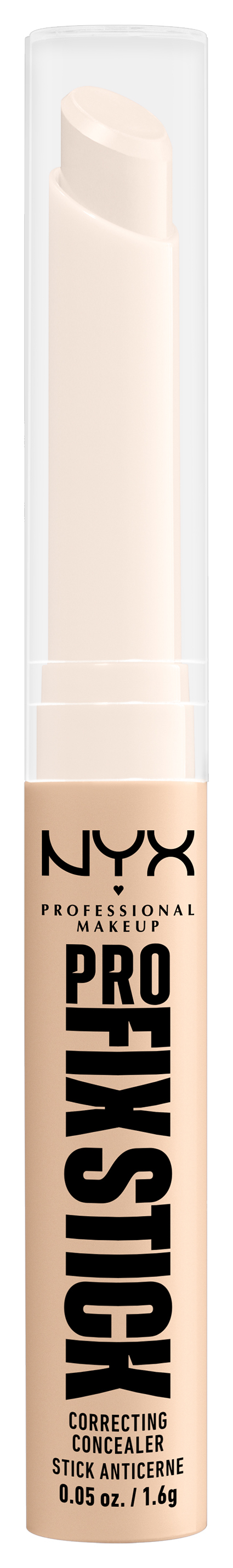 Nyx Professional Makeup Fix Stick Quick – Fix Concealer Alabaster 1.6g