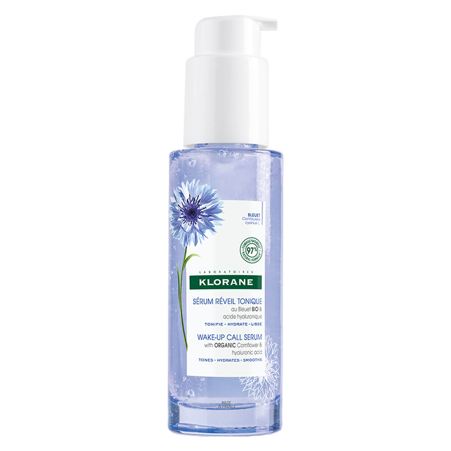 Klorane Bleuet – Bio Belebendes Feuchtigkeitsserum 50ml