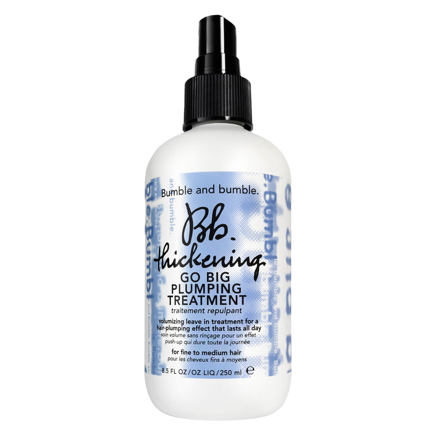 Bumble And Bumble. Bb. Thickening Go Big Plumping Treatment 250ml