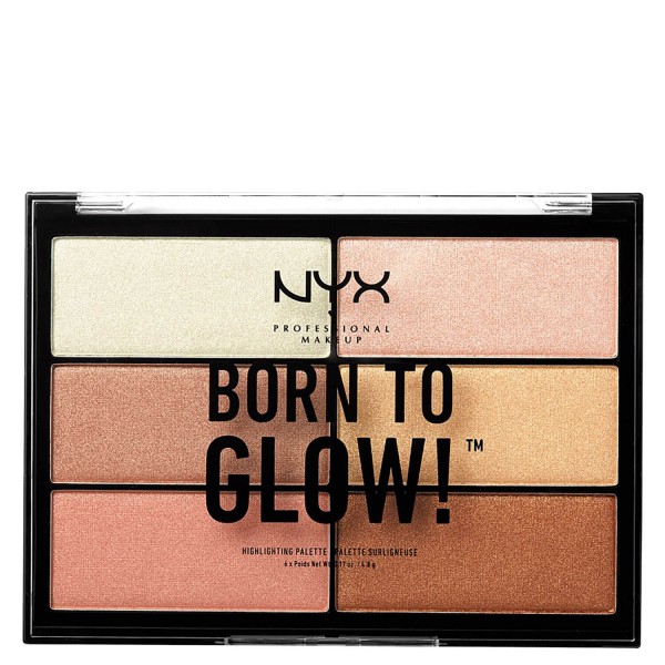 Image of Born to Glow - Highlighter Palette