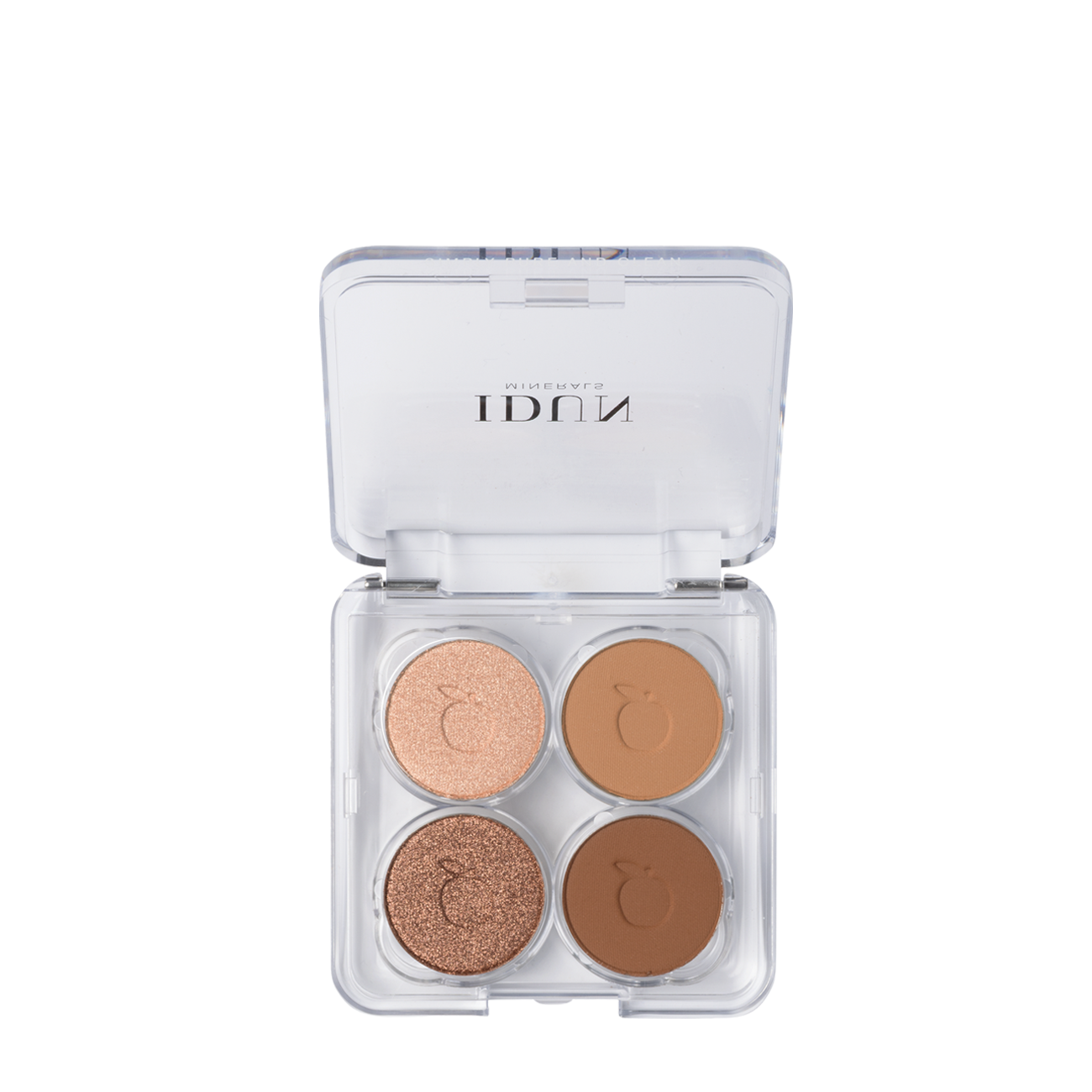 Idun Minerals Idun Eyes - Mineral Eyeshadow Palette Gullviva Warm Bronze 4g