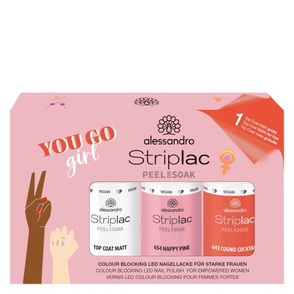 Image of Alessandro Special - Striplac You go Girl Set