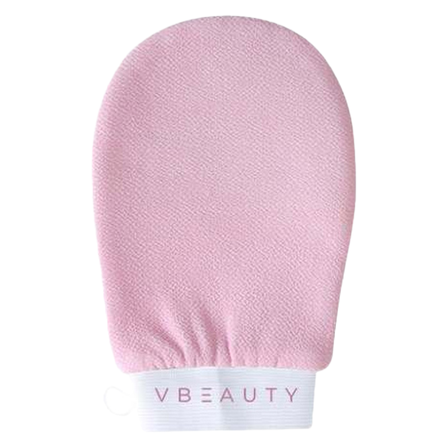 Vbeauty Tools – Peeling Handschuh Pink 1x