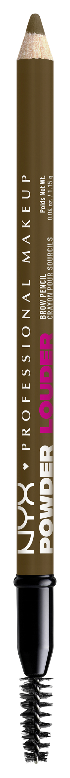 Nyx Professional Makeup Powder Louder – Brow Pencil 05 Soft Brown 1,2g