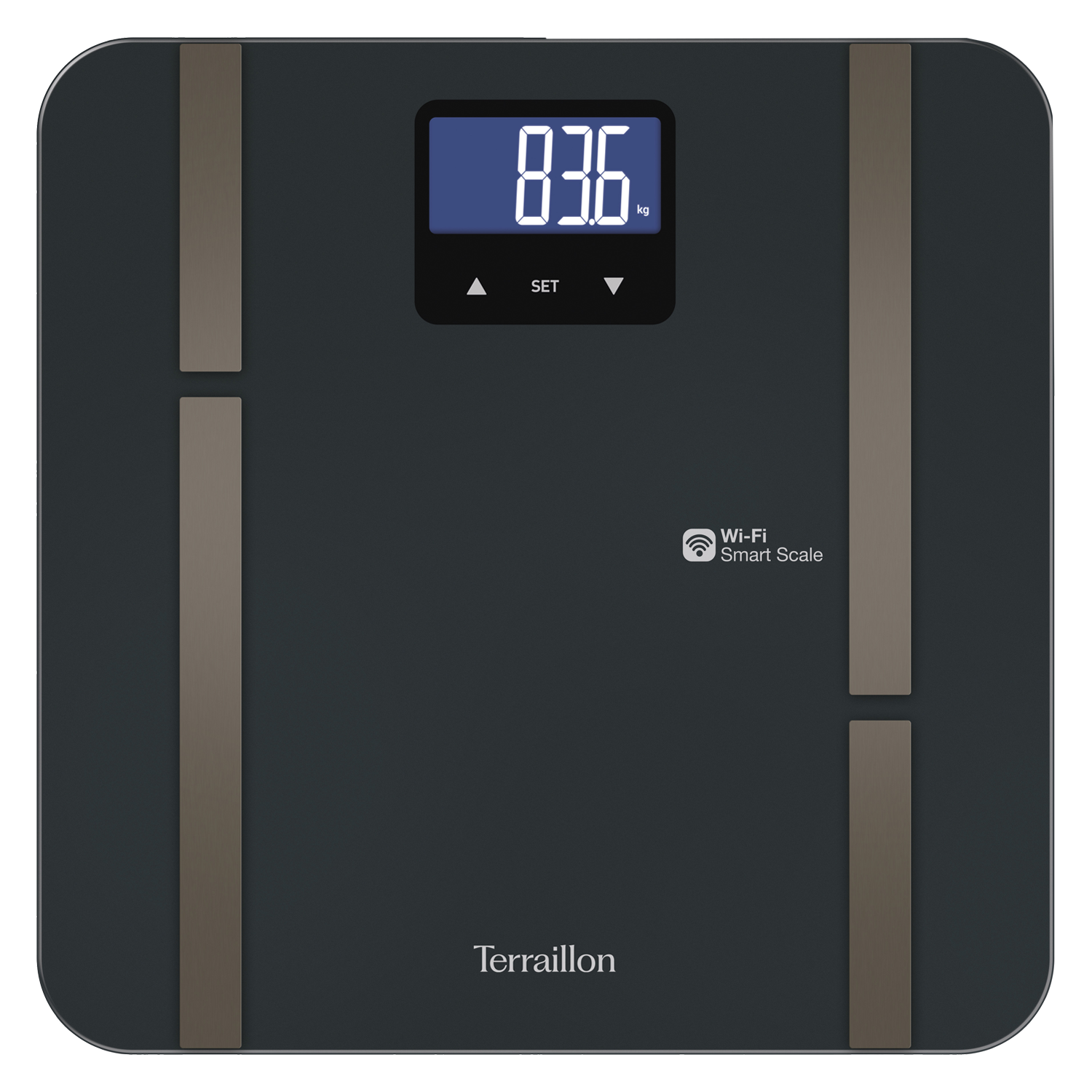 Terraillon – Personenwaage Master Fit Ultra