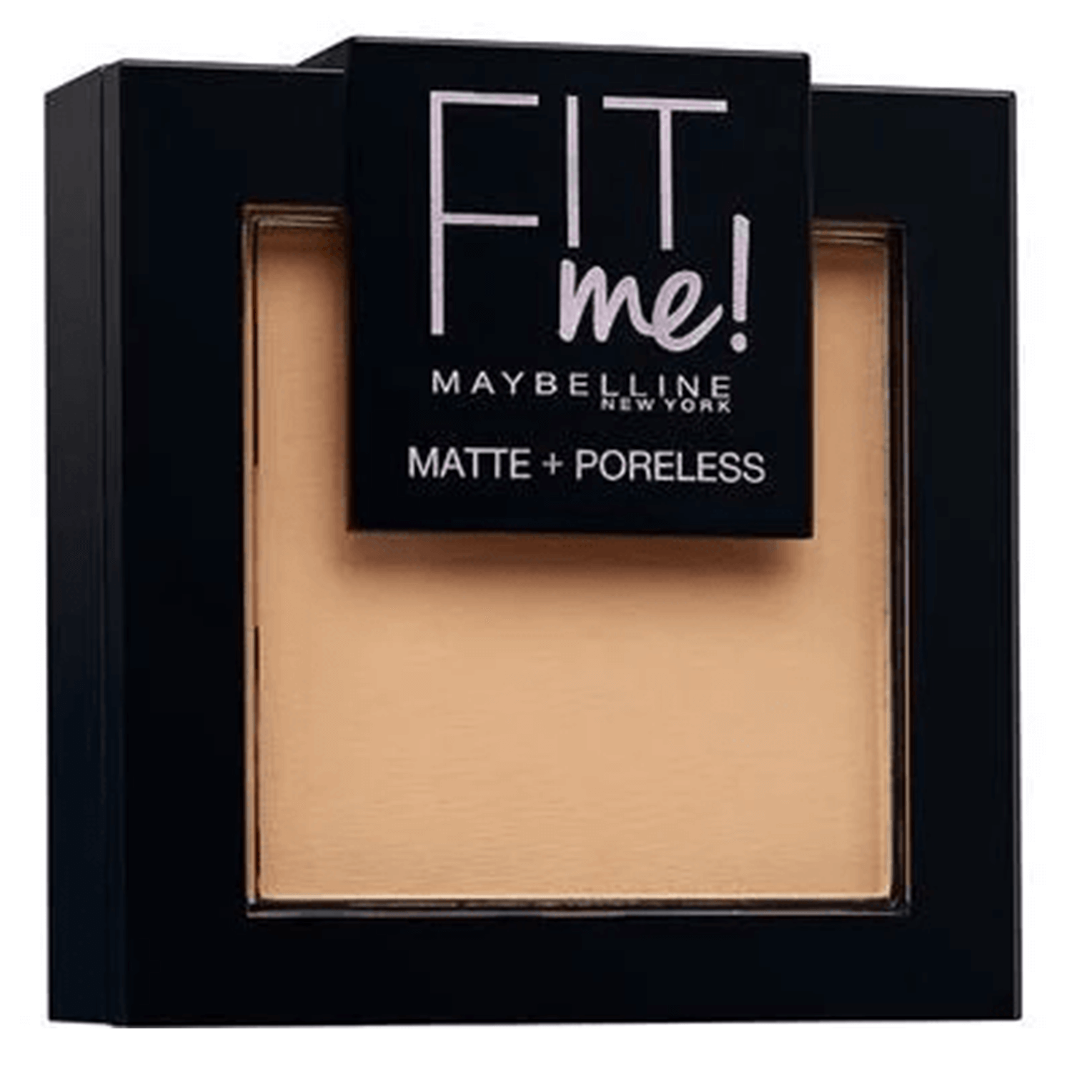 Maybelline New York Maybelline Ny Teint - Fit Me! Matte + Poreless Puder Nr. 220 Natural Beige 9g
