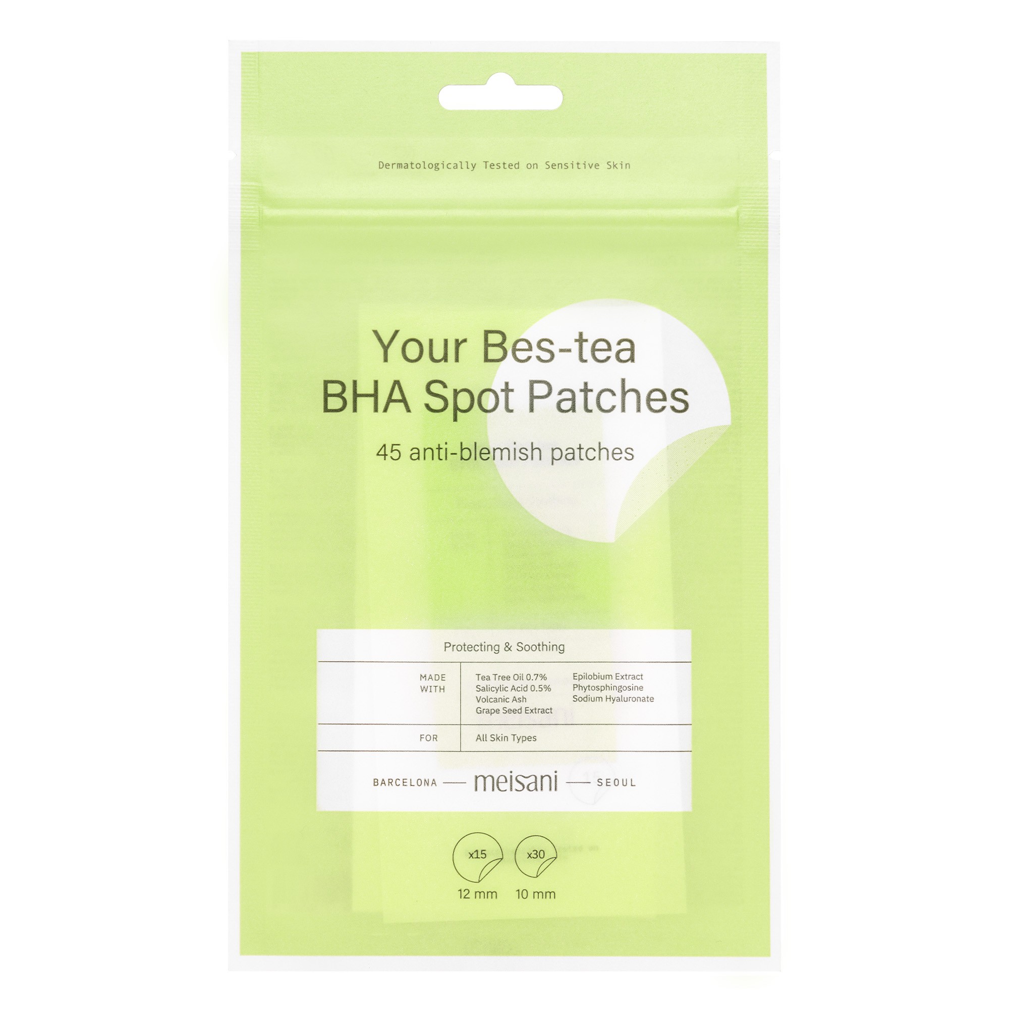 Meisani – Your Bes-Tea Bha Spot Patches 45x
