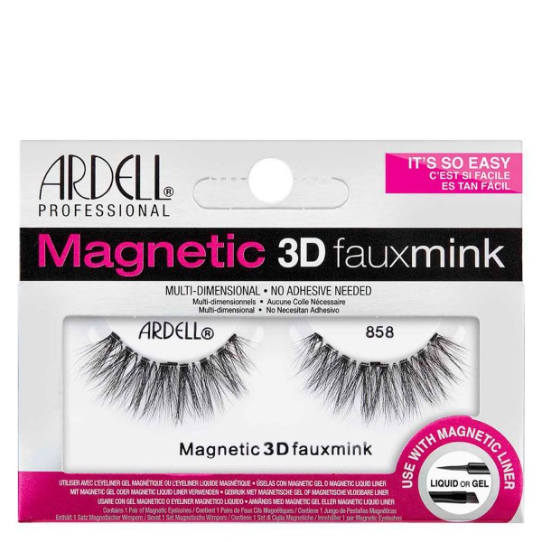 Image of Ardell Magnetic - Lashes 3D Faux Mink 858
